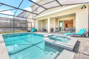 Spacious 7BR Resort Home with Private Pool, Hot tub, Games Room and Theatre!